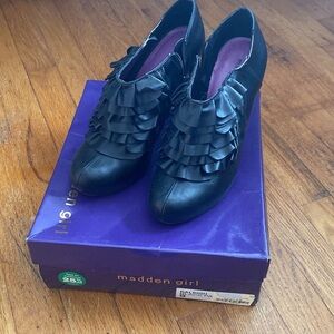 Madden girl raleigh ankle boots